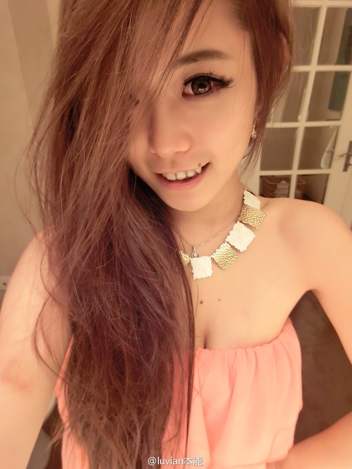 秀人美媛馆女郎luvian本能 微博相册集锦